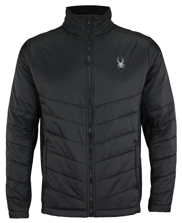 Spyder Men's Stealth Full Zip Hybrid Jacket, Color Options