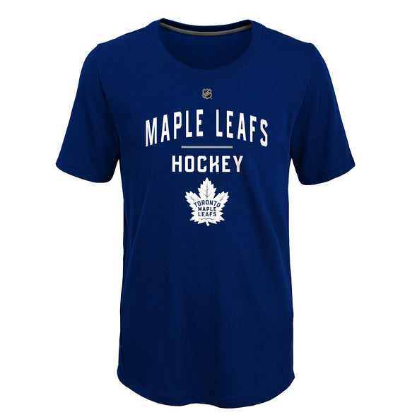 Outerstuff NHL Youth Boys Toronto Maple Leafs Unassisted Goal Short Sleeve T-Shirt