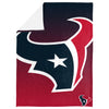 FOCO NFL Houston Texans Gradient Micro Raschel Throw Blanket, 50 x 60