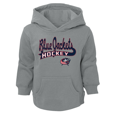 Outerstuff NHL Toddler Columbus Blue Jackets Clean Sweep Sueded Fleece Hoodie