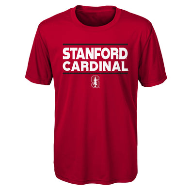 Outerstuff NCAA Youth (8-20) Stanford Cardinals Performance Short Sleeve Shirt
