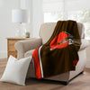 Northwest NFL Cleveland Browns Sherpa Throw Blanket
