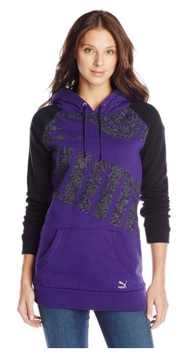 Puma Women's Graphic Hoodie Sweatshirt - Many Colors