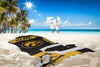 Northwest NCAA Iowa Hawkeyes State Line Beach Towel