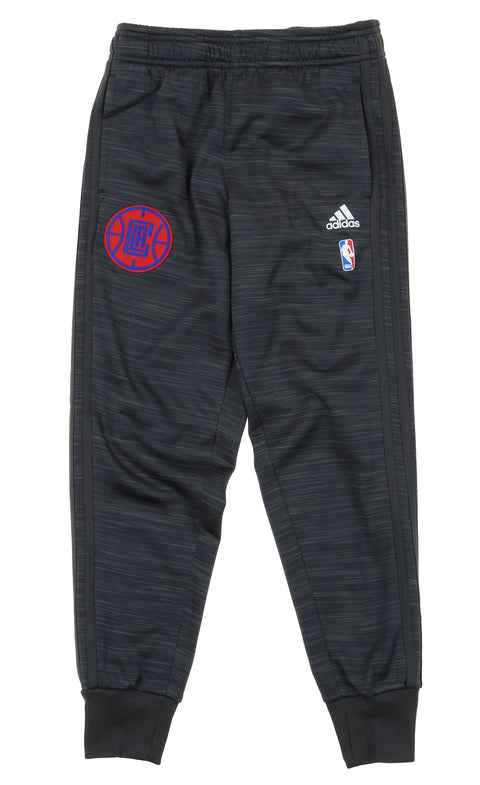 Adidas Los Angeles Clippers NBA Youth Athletic Jogger Pant, Grey