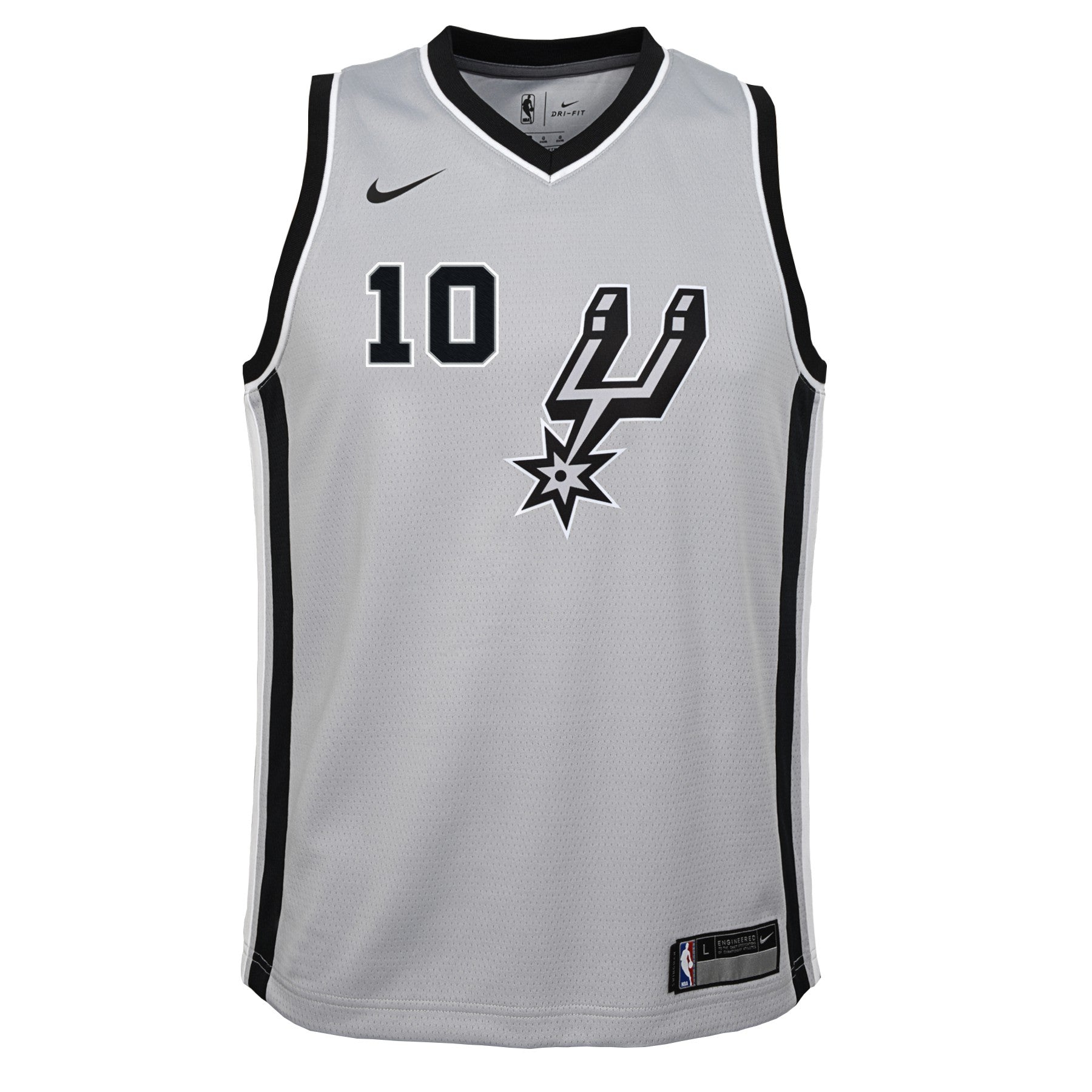 DeMar DeRozan San Antonio Spurs Nike Player Name & Number