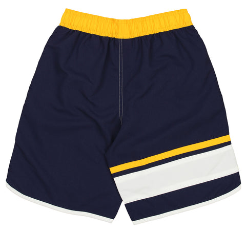 Outerstuff NHL Youth (8-20) Buffalo Sabres Swim Shorts, Navy