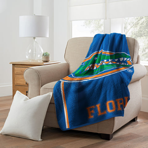 Northwest NCAA Florida Gators Sherpa Throw Blanket