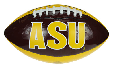 Adidas NCAA Arizona State University AdiBlitz Football, Gold/Maroon, Size 1