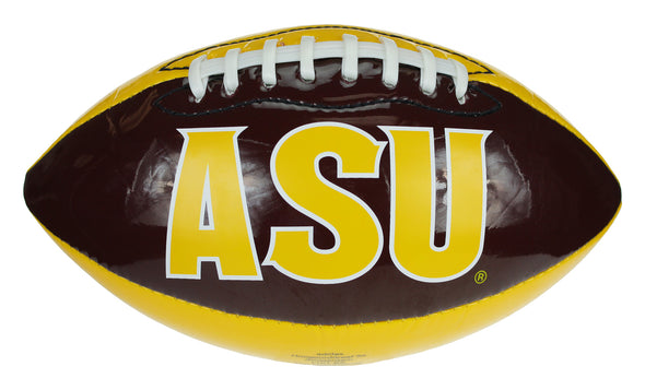 Adidas NCAA Arizona State University AdiBlitz Football, Gold/Maroon, Size 1