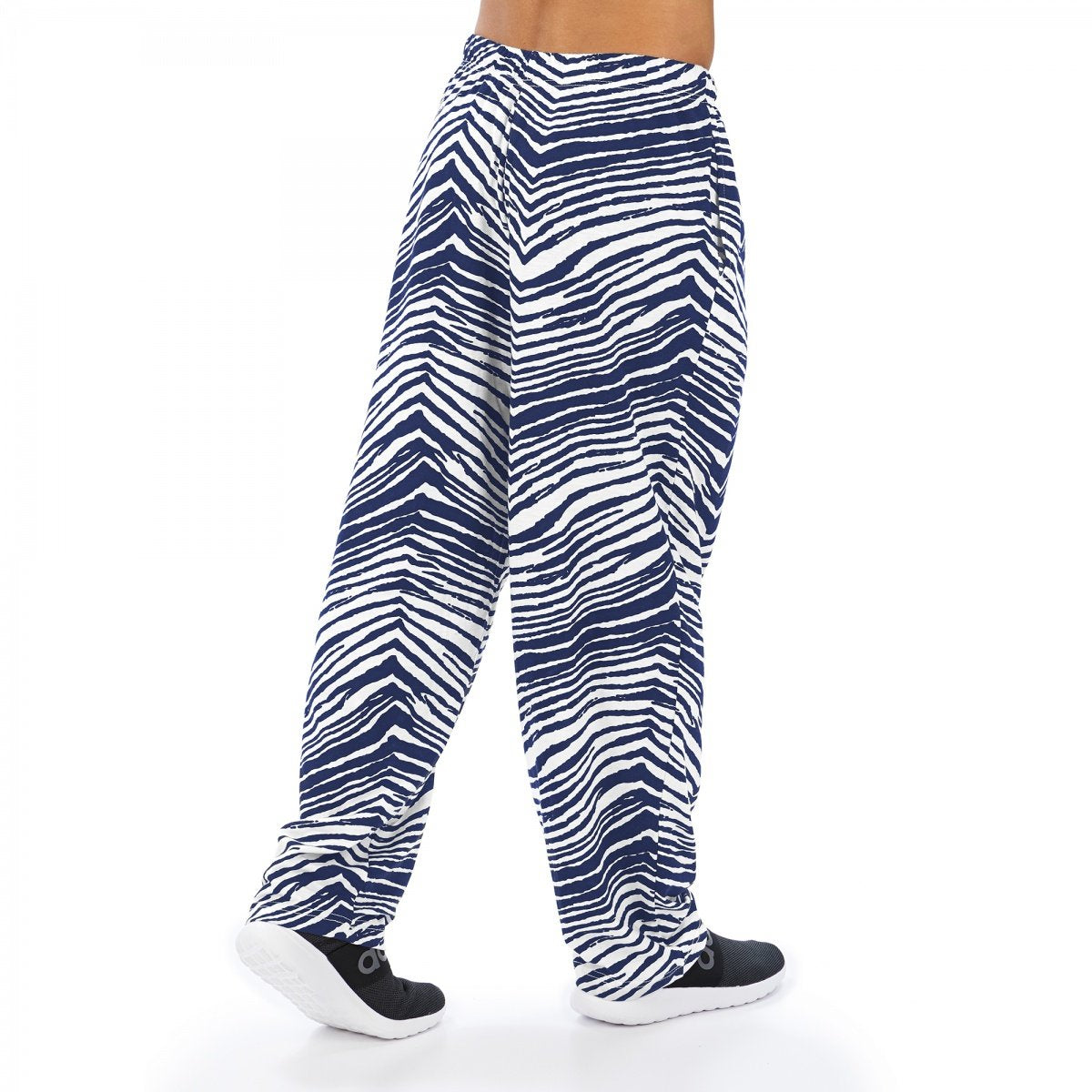 : Zubaz NFL Men's Classic Zebra Print Team Logo Pants