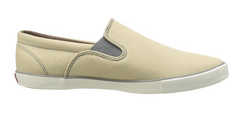 Woolrich Women's Dock Slip-On Loafer, Natural