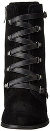BCBGeneration Women's BG Kadeer Fashion Wedges Heels Boots - Black