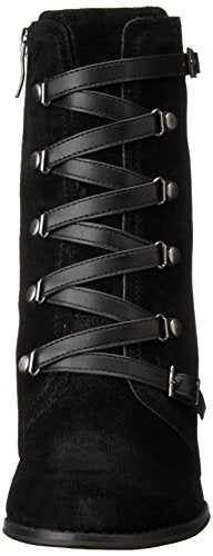 BCBGeneration Women's BG Kadeer Fashion Wedges Heels Boots - Black