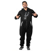 Forever Collectibles NBA Unisex San Antonio Spurs Logo Jumpsuit