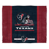 Northwest NFL Houston Texans Safety FULL/QUEEN Comforter and Shams