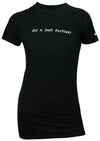 ASICS Women's Fartlek Tee T-Shirt Top Shirt, Black