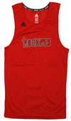 Adidas NBA Youth Houston Rockets Perfect Tank Shooting Shirt - Red