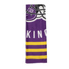 Northwest NFL Minnesota Vikings "Stripes" Beach Towel, 30" x 60"