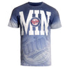 Forever Collectibles MLB Men's Minnesota Twins Gradient Tee