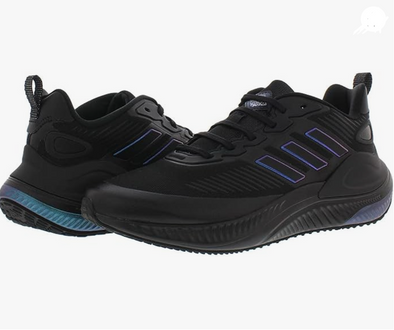 Adidas Unisex Alphamagma Guard Running Sneaker, Black Dark Marine