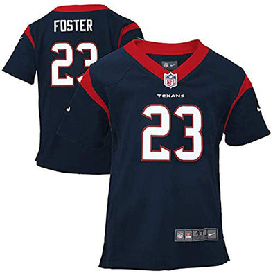 Nike NFL Toddlers Houston Texans ARIAN FOSTER # 23 Game Jersey, Navy
