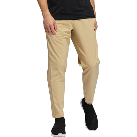 Adidas Men's Tiro 7/8 Woven Pants, Beige Tone
