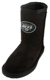 Cuce Shoes NFL Women's New York Jets The Ultimate Fan Boots Boot - Black