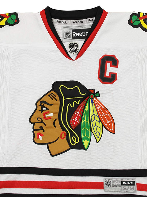 Reebok NHL Youth Chicago Blackhawks Jonathan Toews #19 Player Jersey