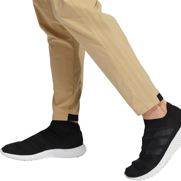 Adidas Men's Tiro 7/8 Woven Pants, Beige Tone