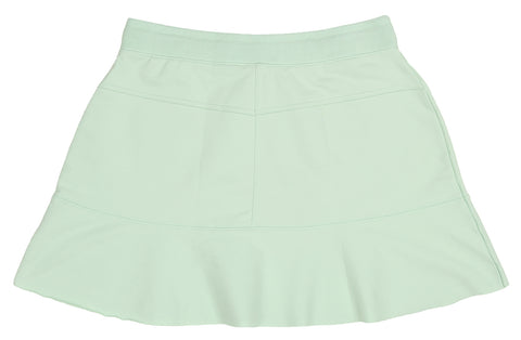 Reebok NFL Juniors New York Jets French Terry Drawstring Skirts, Honeydew Green