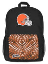FOCO X ZUBAZ NFL Cleveland Browns Zebra 2 Collab Printed Backpack