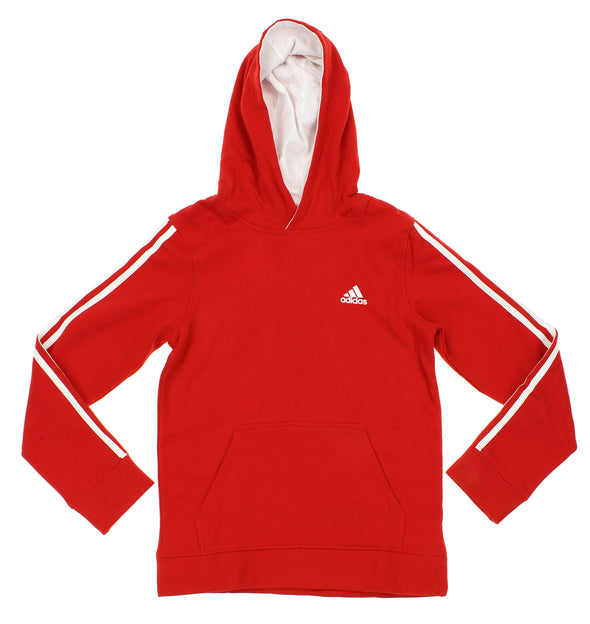 Adidas Youth Game Time Pullover Fleece Hoodie, Color Options