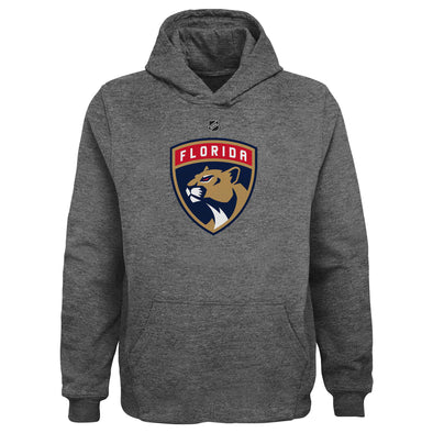 Outerstuff NHL Youth Boys Florida Panthers Primary Logo Fleece Hoodie