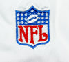 Reebok NFL Men's New York Giants 1/4 Zip Short Sleeve Polo Shirt, White, 2XL