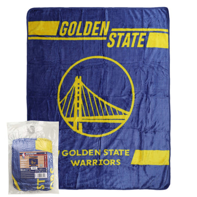 Northwest NBA Golden State Warriors Legion Raschel Throw, 50" x 60"