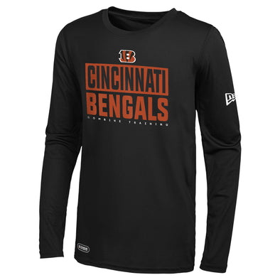 New Era NFL Men's Cincinnati Bengals Off-Sides Long Sleeve T-Shirt