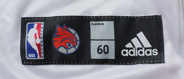 Adidas NBA Basketball Men's Charlotte Bobcats Blank Jersey - White