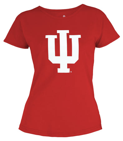 Outerstuff NCAA Youth Girls (7-16) Indiana Hoosiers Dolman Primary Tee