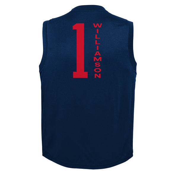 Outerstuff NBA Youth (8-20) New Orleans Pelicans Zion Williamson Fast Lane Tank