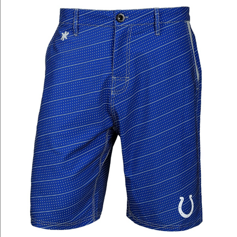 Forever Collectibles NFL Men's Indianapolis Colts Dots Walking Shorts