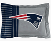 Northwest NFL New England Patriots Safety FULL/QUEEN Comforter and Shams