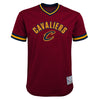 Outerstuff NBA Youth Boys (8-20) Cleveland Cavaliers Tackle Twill Mesh Top