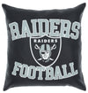 FOCO NFL Las Vegas Raiders 2 Pack Couch Throw Pillow Covers, 18 x 18