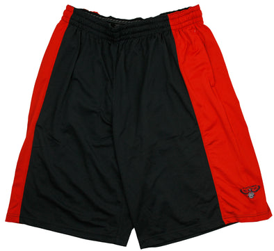 Zipway NBA Basketball Men's Atlanta Hawks Shorts - Black / Red