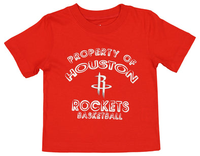 Outerstuff NBA Infant/Toddlers Houston Rockets Short Sleeve Tee