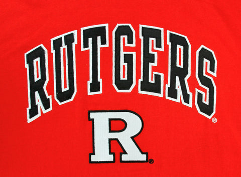 Genuine Stuff NCAA Men's Rutgers University Scarlet Knights Team Hoodie