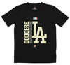 Outerstuff MLB Youth Los Angeles Dodgers Short Sleeve AC Team Icon Tee