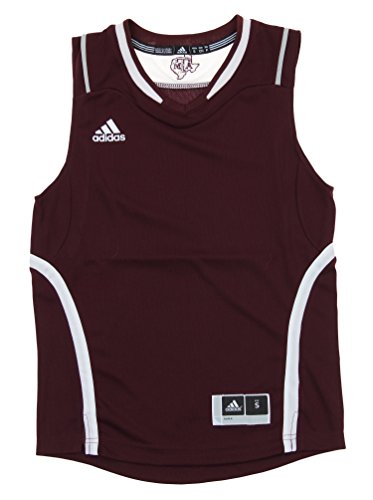 Adidas NCAA Youth Texas A&M Aggies Replica Basketball Blank Jersey