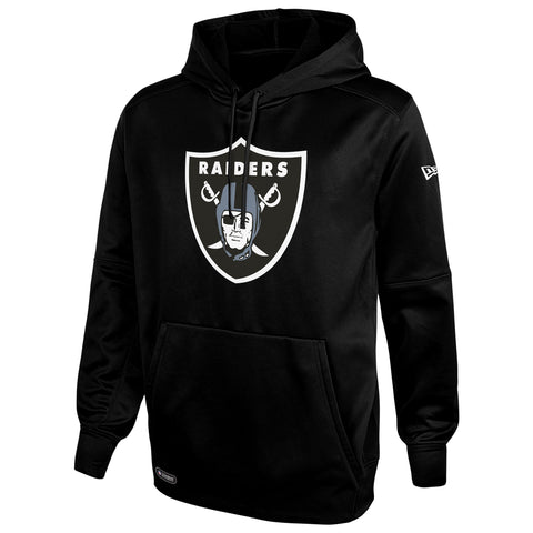 New Era NFL Men's Las Vegas Raiders Stadium Logo Performance Fleece Hoodie